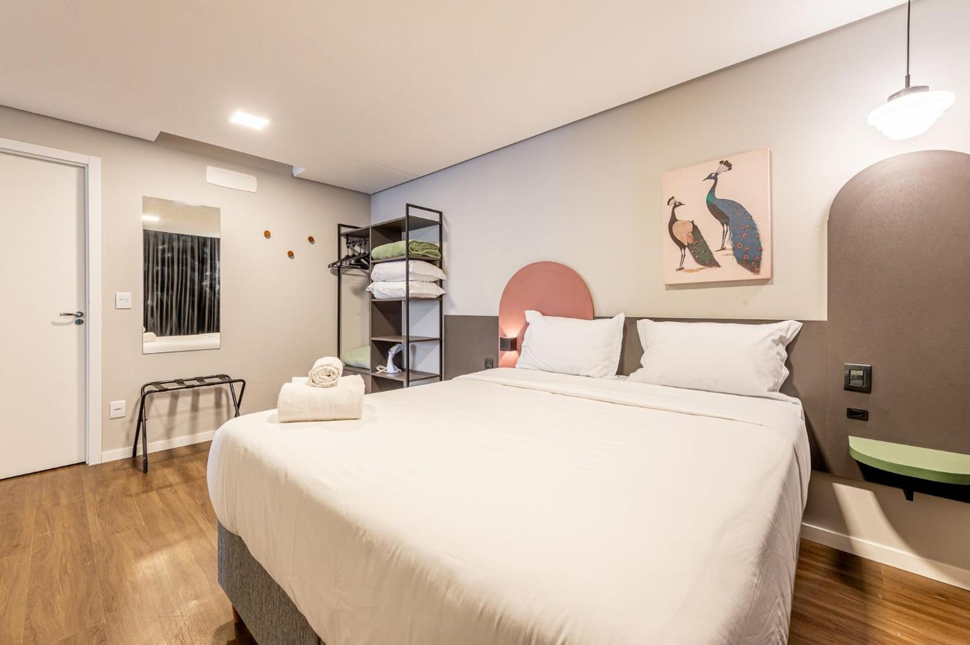 Xtay Cais Rooftop: A Melhor Hospedagem De Porto Alegre ปอร์โตอัลเลเกร ภายนอก รูปภาพ