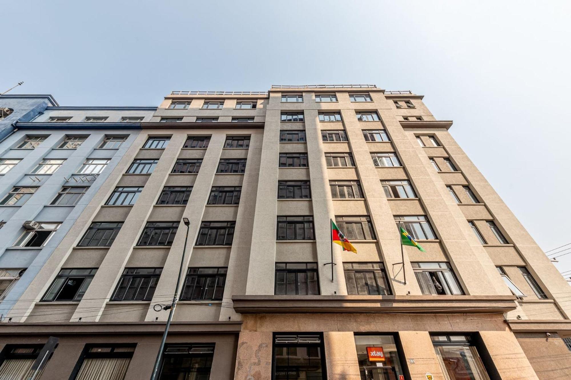 Xtay Cais Rooftop: A Melhor Hospedagem De Porto Alegre ปอร์โตอัลเลเกร ภายนอก รูปภาพ
