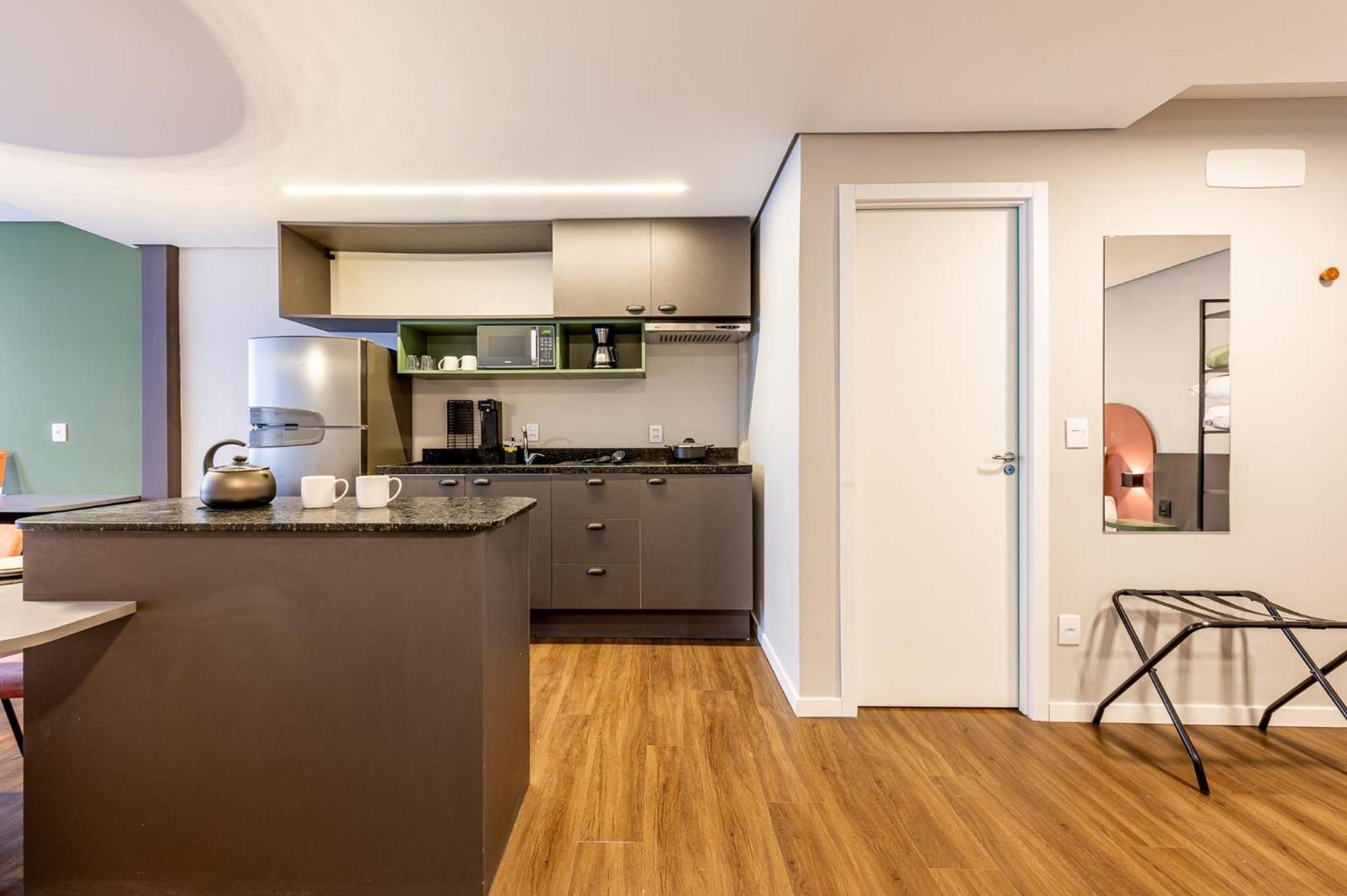 Xtay Cais Rooftop: A Melhor Hospedagem De Porto Alegre ปอร์โตอัลเลเกร ภายนอก รูปภาพ