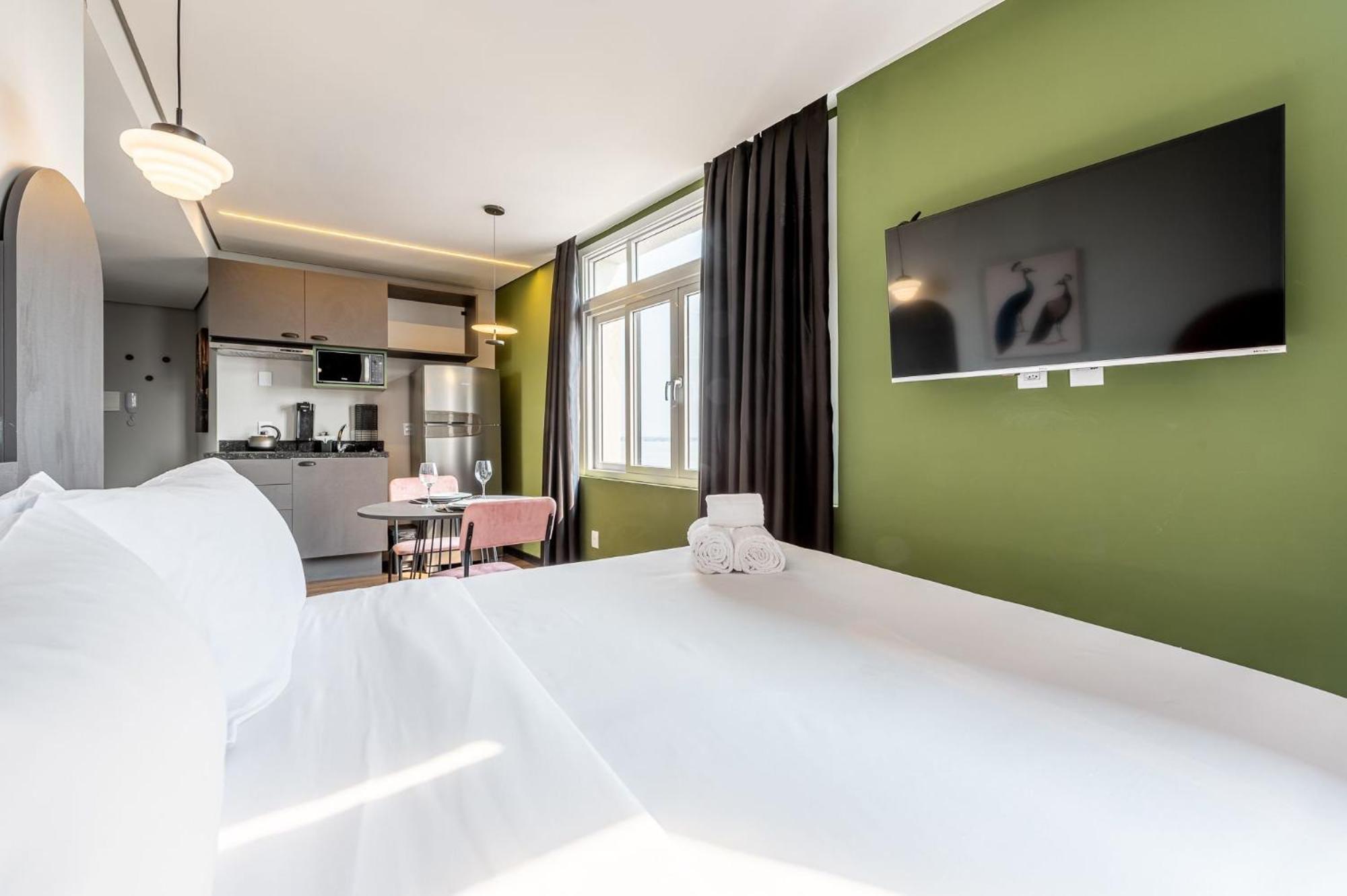 Xtay Cais Rooftop: A Melhor Hospedagem De Porto Alegre ปอร์โตอัลเลเกร ภายนอก รูปภาพ