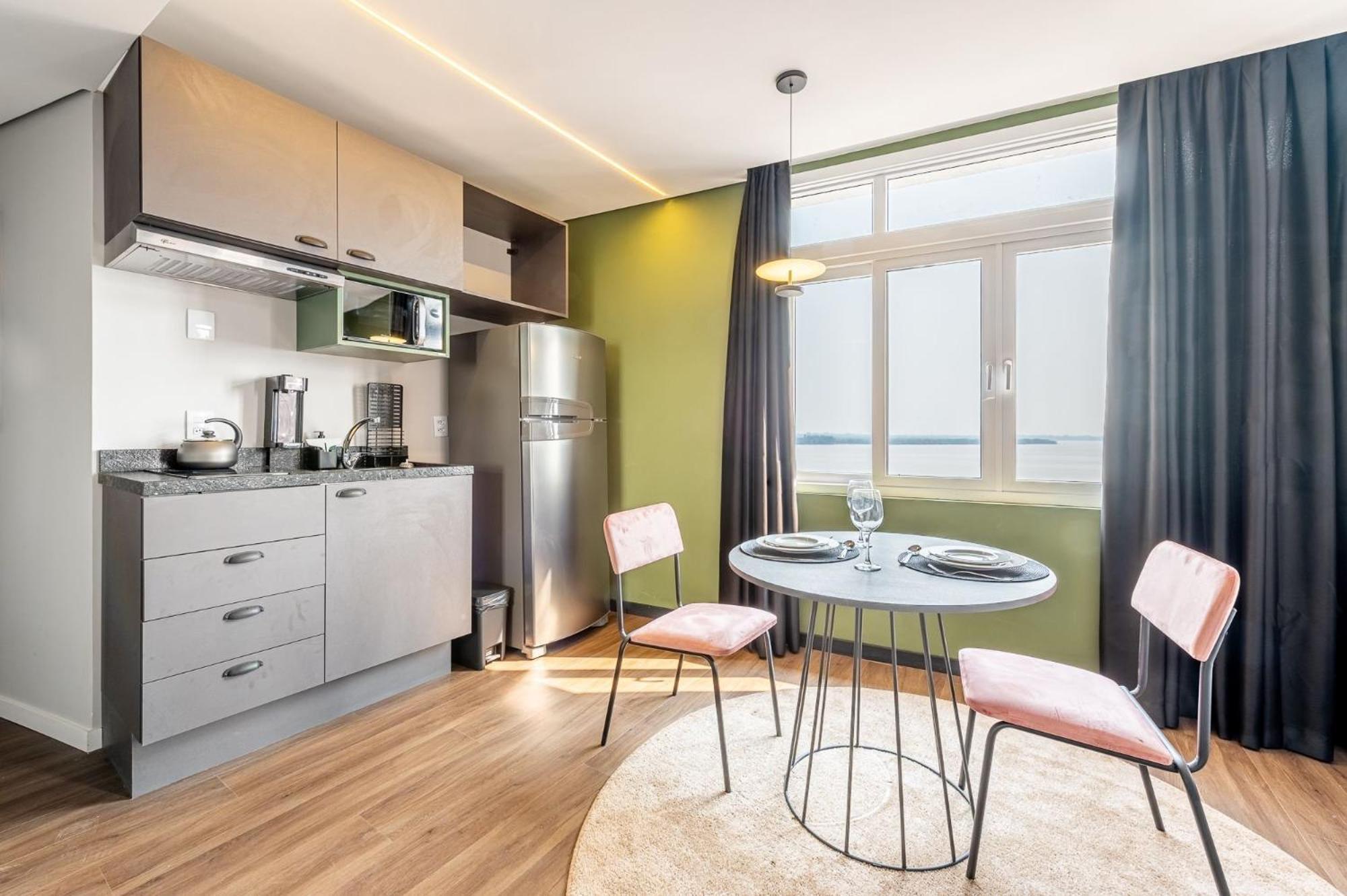 Xtay Cais Rooftop: A Melhor Hospedagem De Porto Alegre ปอร์โตอัลเลเกร ภายนอก รูปภาพ