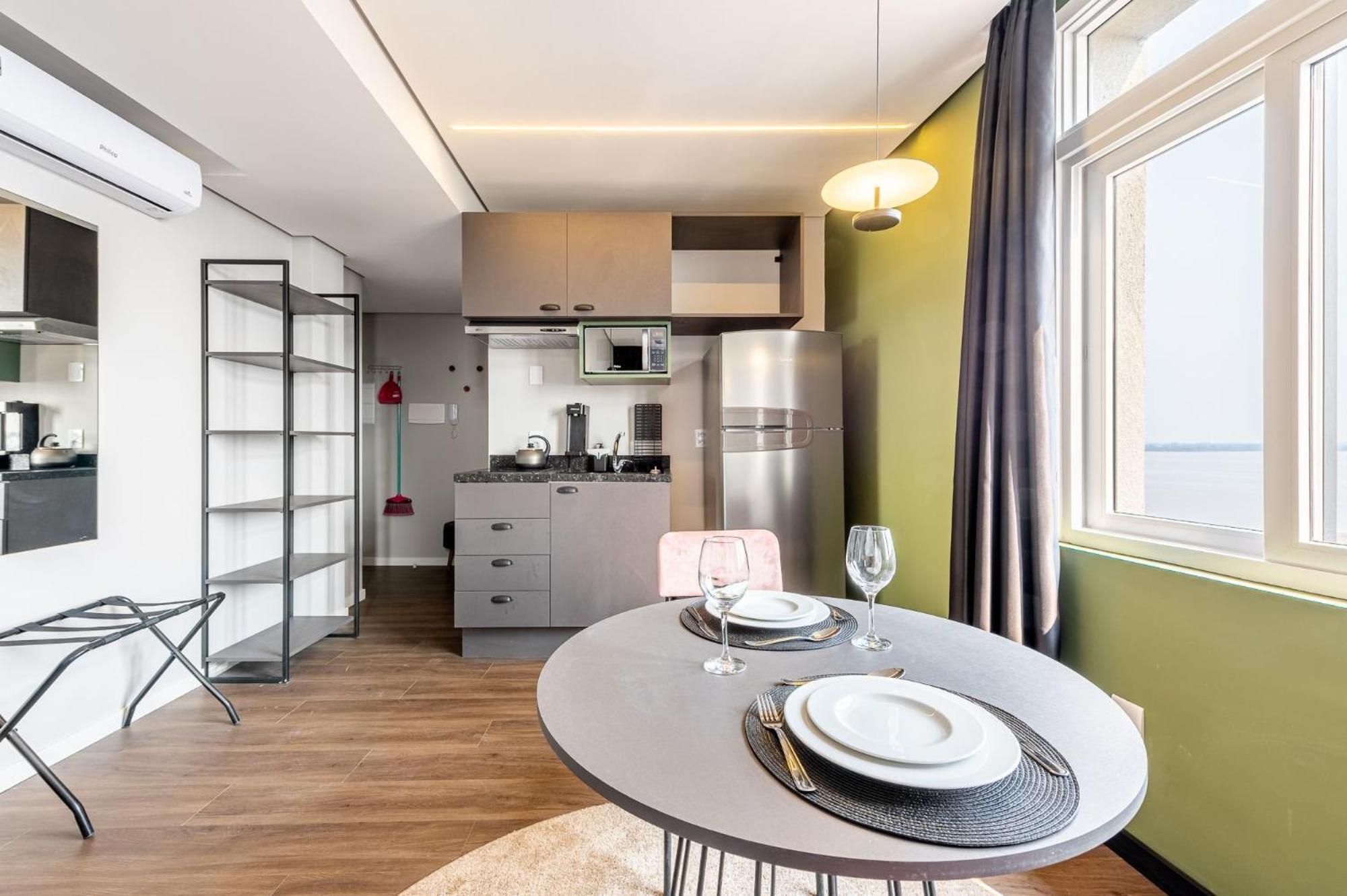 Xtay Cais Rooftop: A Melhor Hospedagem De Porto Alegre ปอร์โตอัลเลเกร ภายนอก รูปภาพ