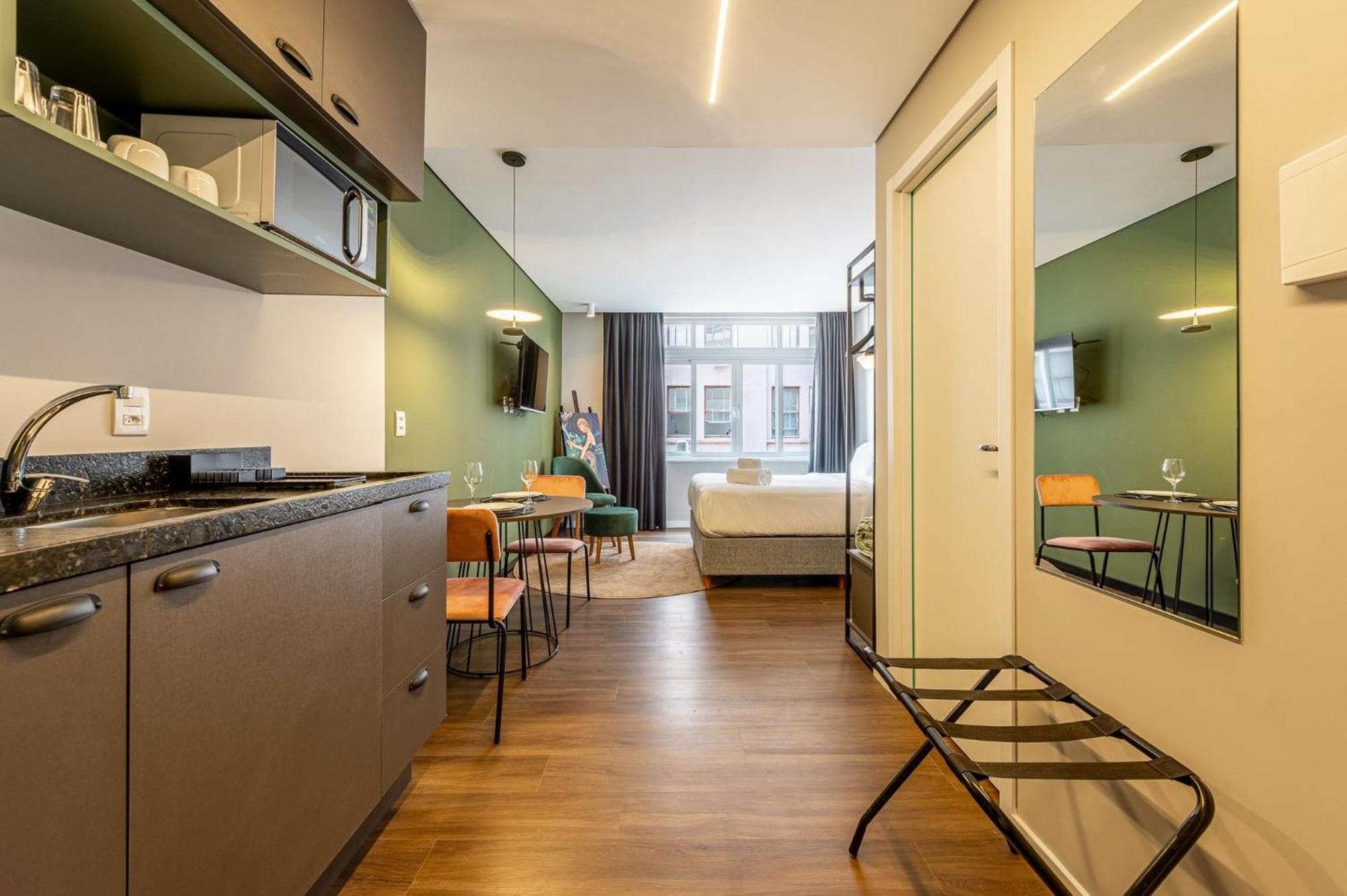 Xtay Cais Rooftop: A Melhor Hospedagem De Porto Alegre ปอร์โตอัลเลเกร ภายนอก รูปภาพ