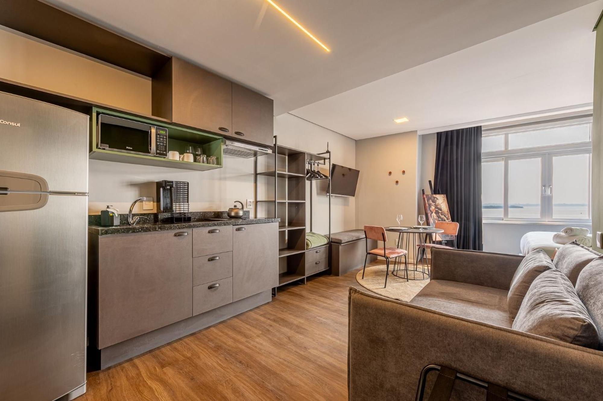 Xtay Cais Rooftop: A Melhor Hospedagem De Porto Alegre ปอร์โตอัลเลเกร ภายนอก รูปภาพ