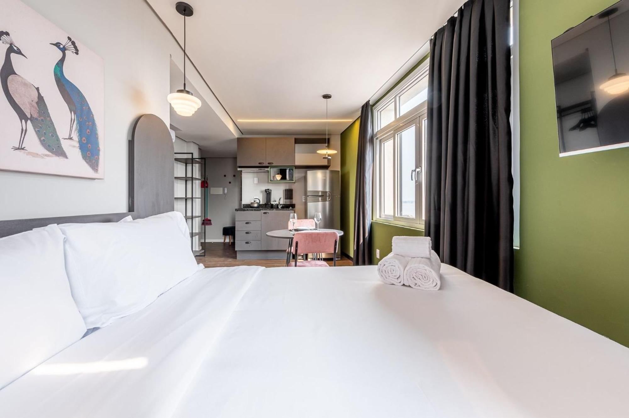 Xtay Cais Rooftop: A Melhor Hospedagem De Porto Alegre ปอร์โตอัลเลเกร ภายนอก รูปภาพ