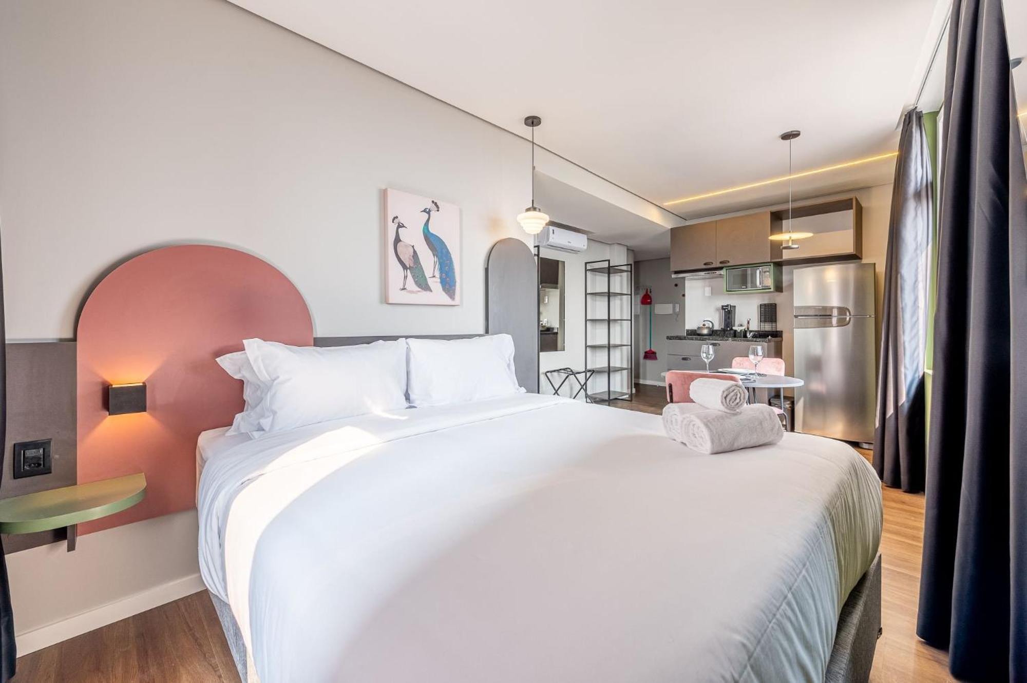 Xtay Cais Rooftop: A Melhor Hospedagem De Porto Alegre ปอร์โตอัลเลเกร ภายนอก รูปภาพ